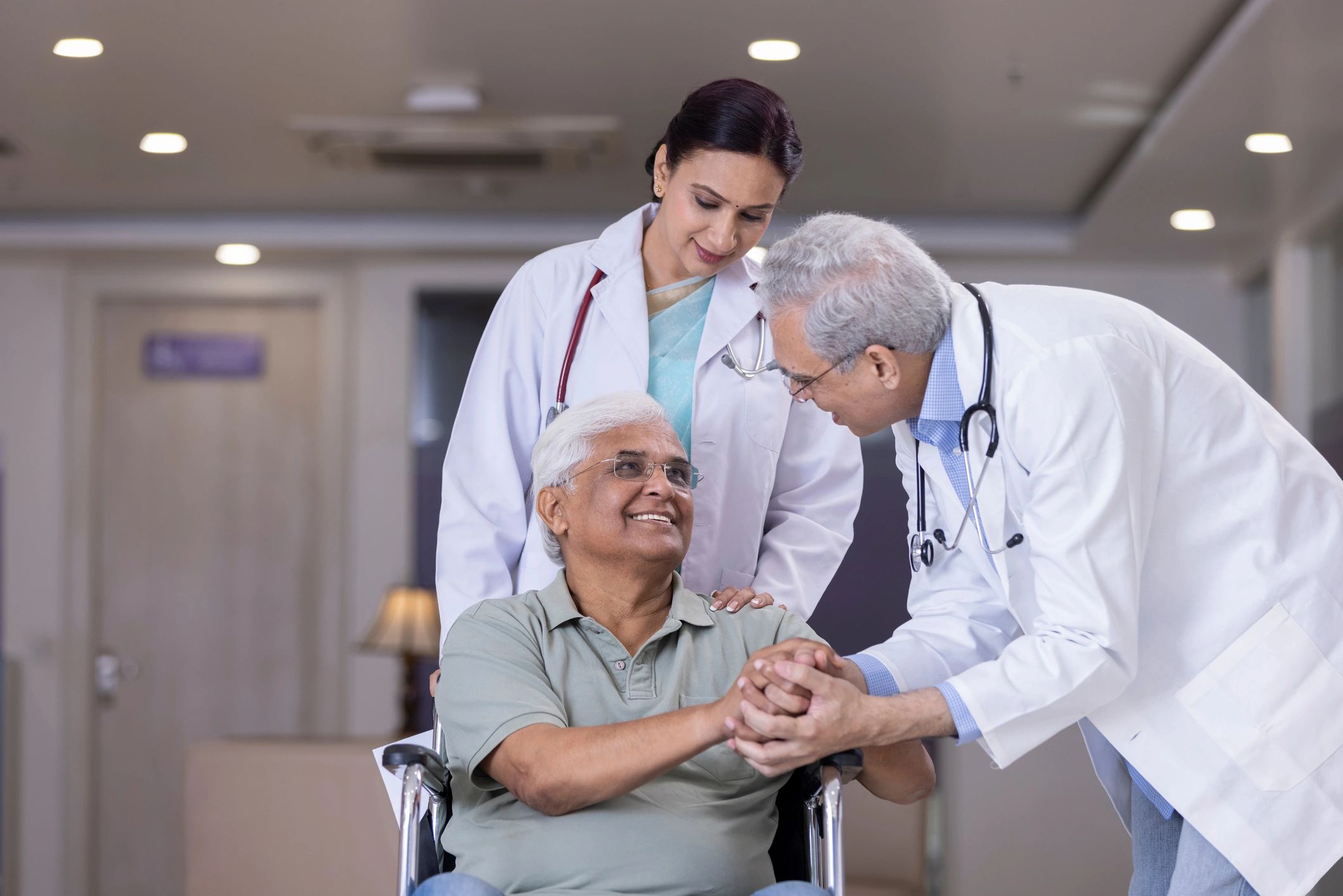 caring caregivers and adults with disabilities support