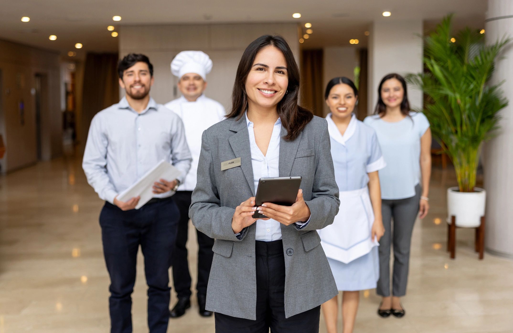 social services professional staff