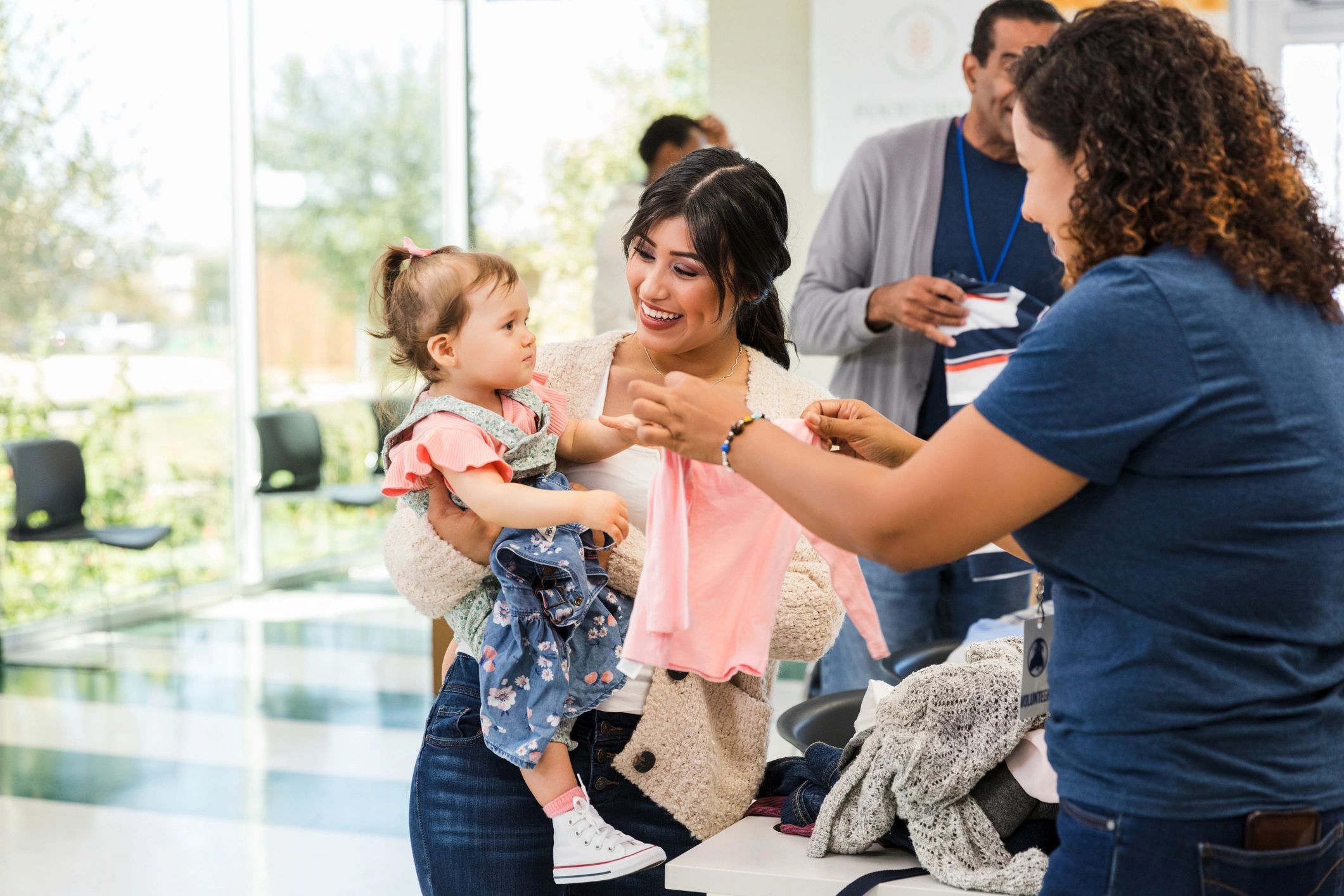 community support services family